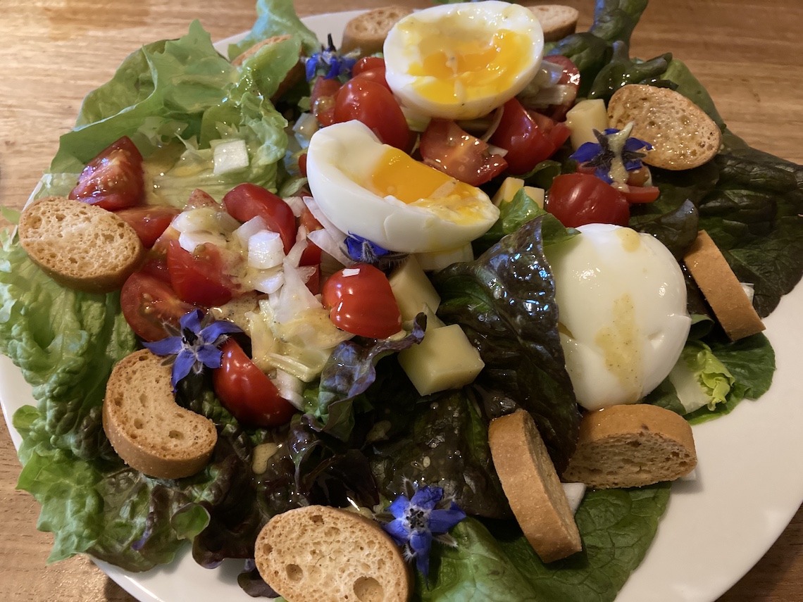 salade seule